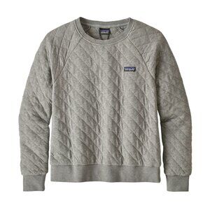 Patagonia Women's Organic Cotton Quilt Pullover Crew